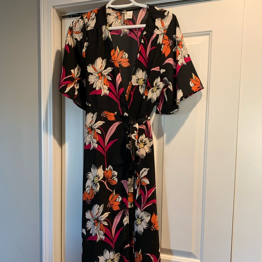 Wrap Dress